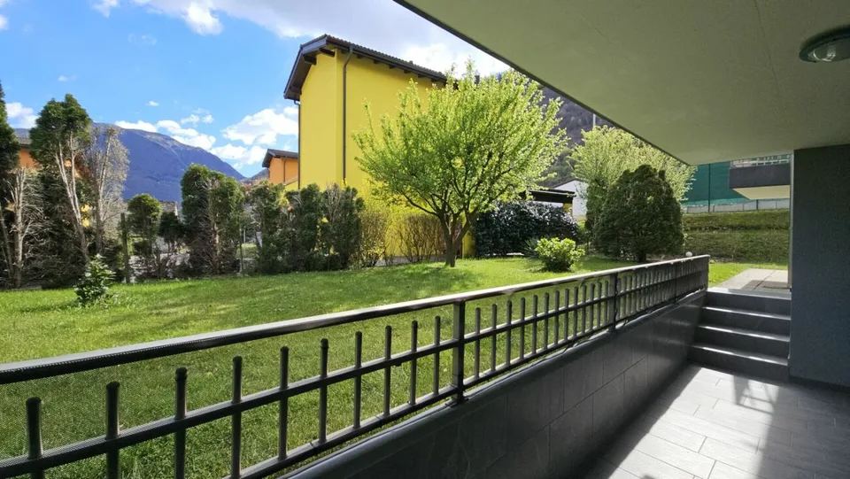 GROUND FLOOR APARTMENT IN GNOSCA