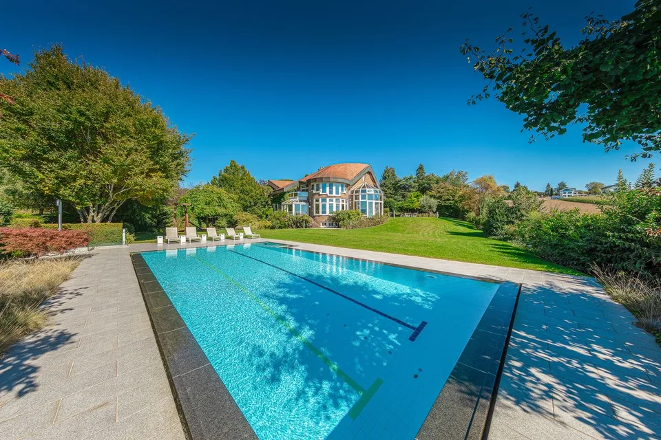 Sublime villa d'architecte aux portes de Lausanne