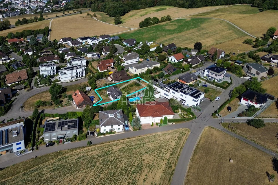 Einmaliges Grundstück für Grossdenker