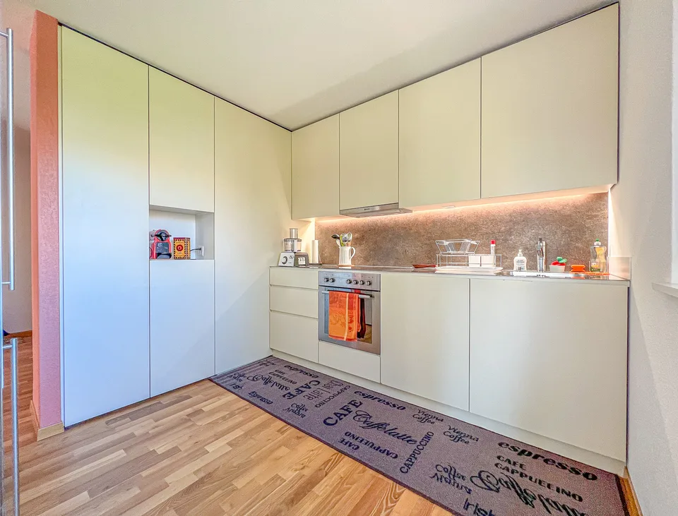 Charmant appartement PPE de 4.5 pièces avec balcon