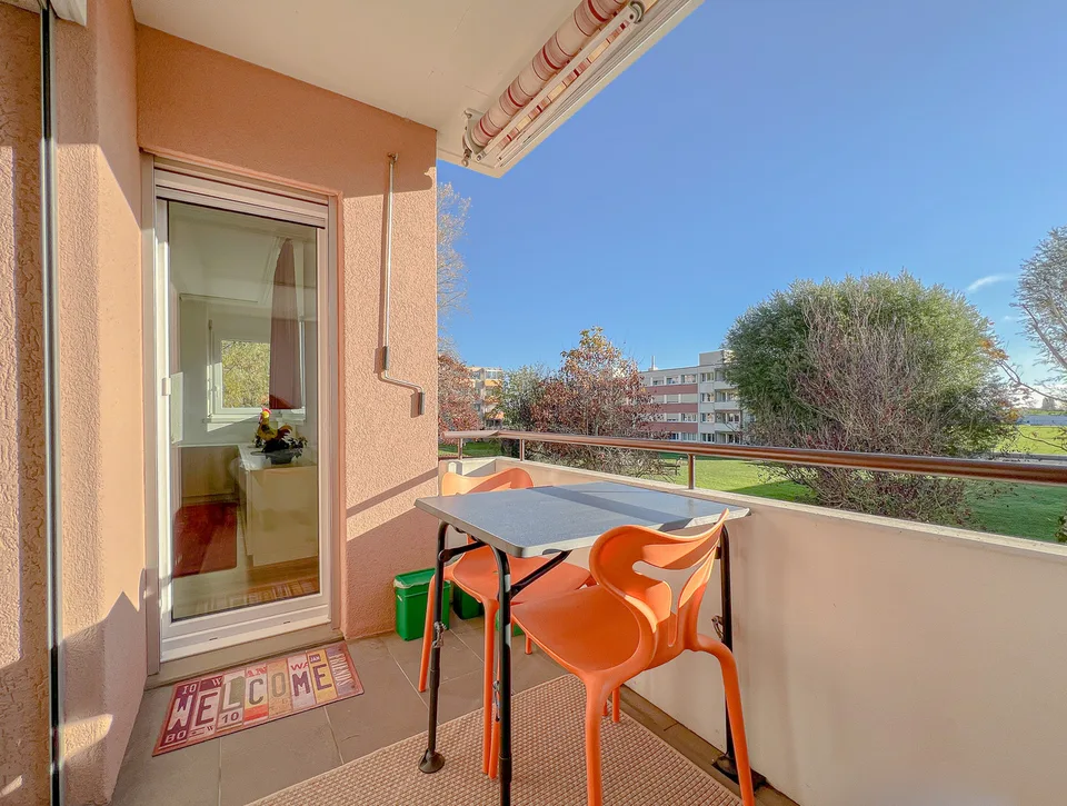 Charmant appartement PPE de 4.5 pièces avec balcon