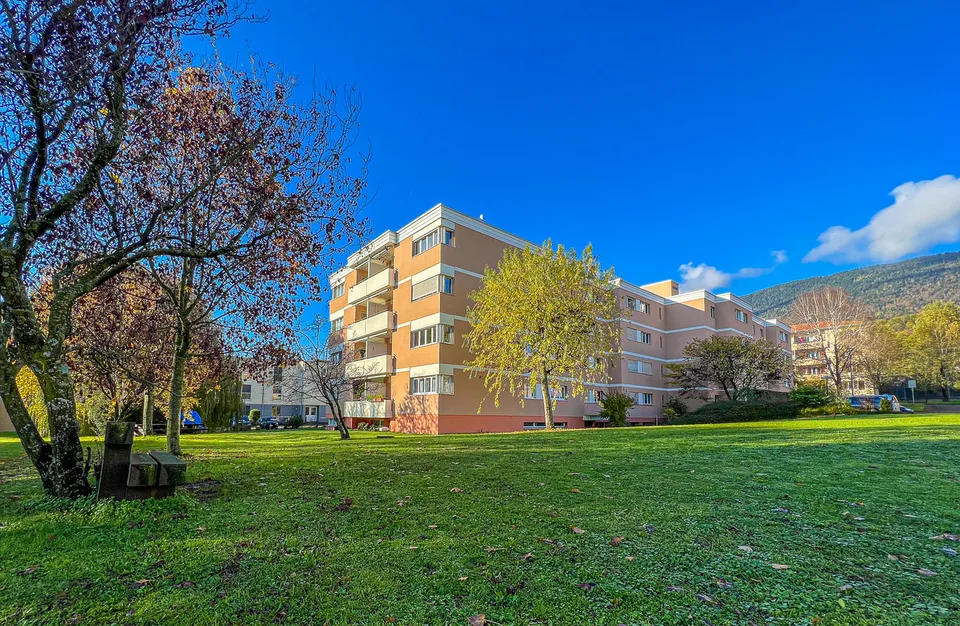 Charmant appartement PPE de 4.5 pièces avec balcon