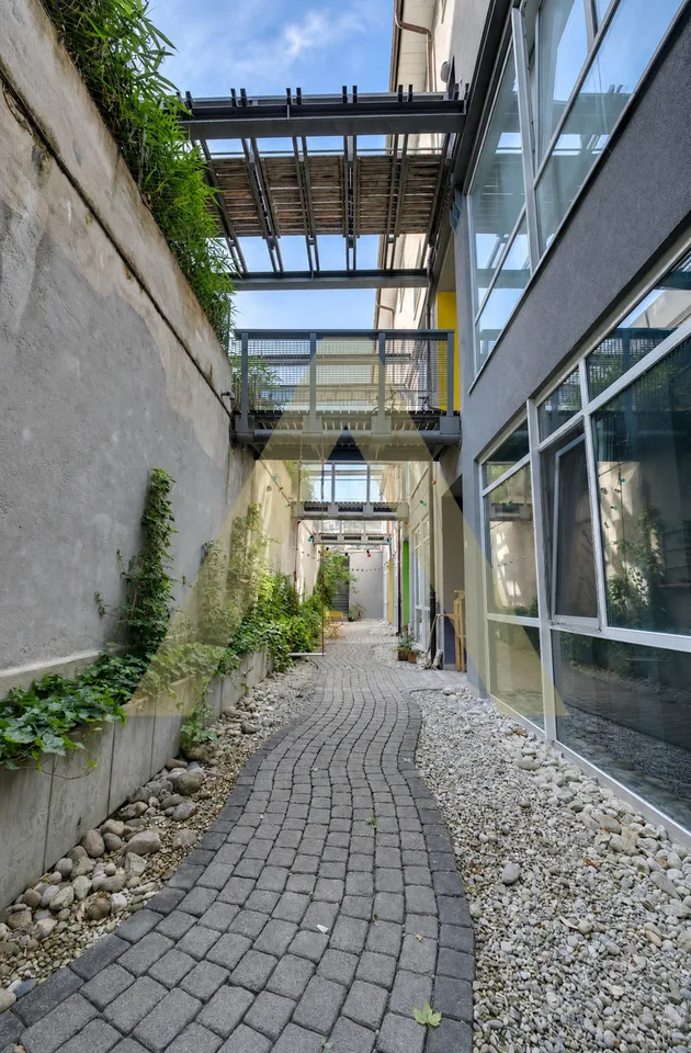 Eine 2,5-Zimmer-Wohnung mit industriellem Erbe im Herzen von Lausanne