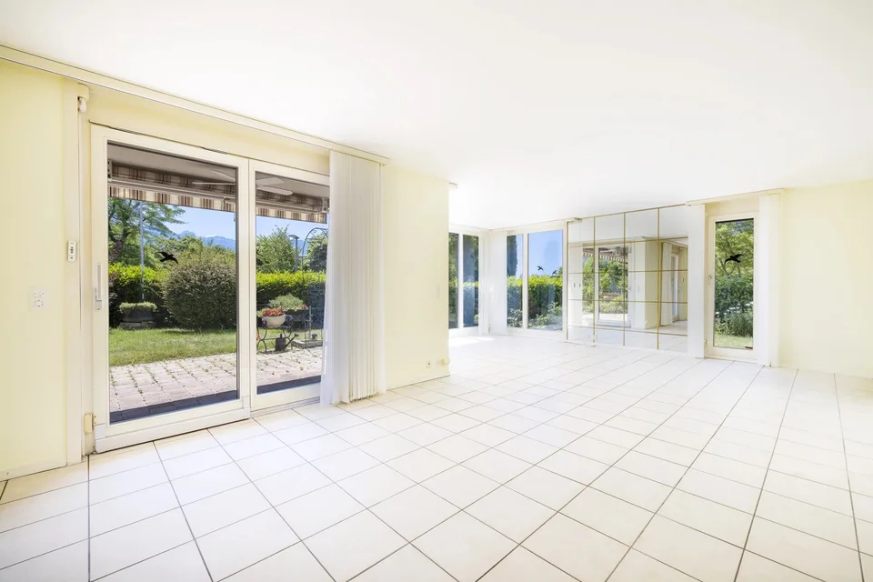 Schönes 4.5-Zimmer-Apartment mit Terrasse - nur wenige Schritte von Vevey entfernt