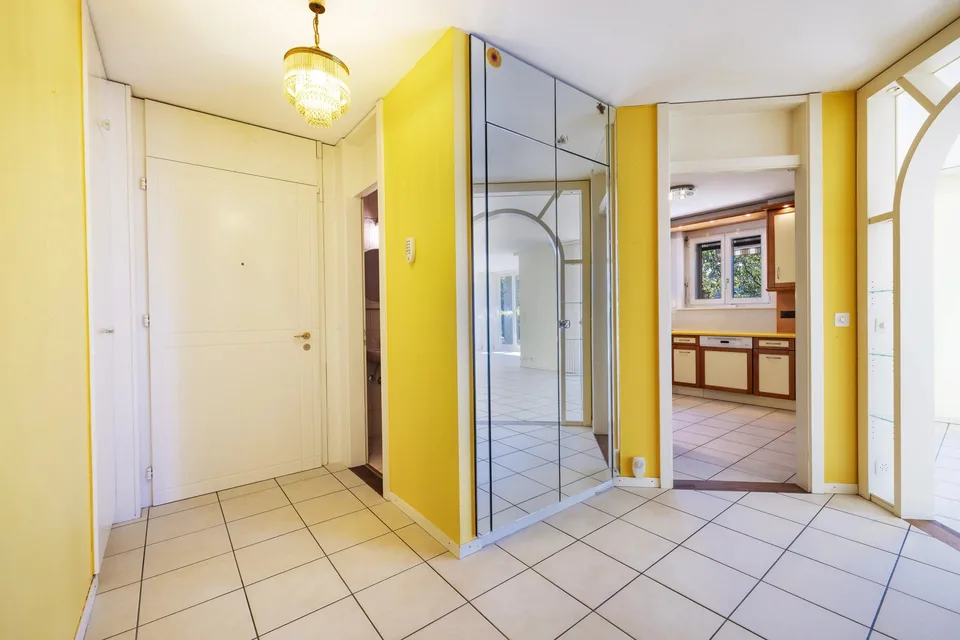 Schönes 4.5-Zimmer-Apartment mit Terrasse - nur wenige Schritte von Vevey entfernt
