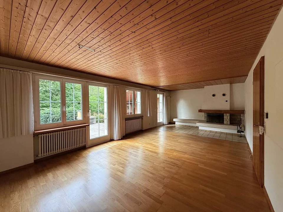 La tua nuova casa con molto spazio e potenziale