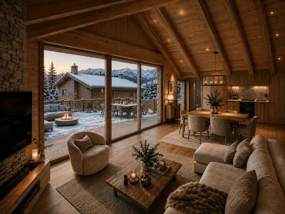 Attique neuf au coeur de Montana Village