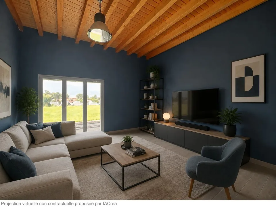 Want an apartment with a garden and a view of the lake?