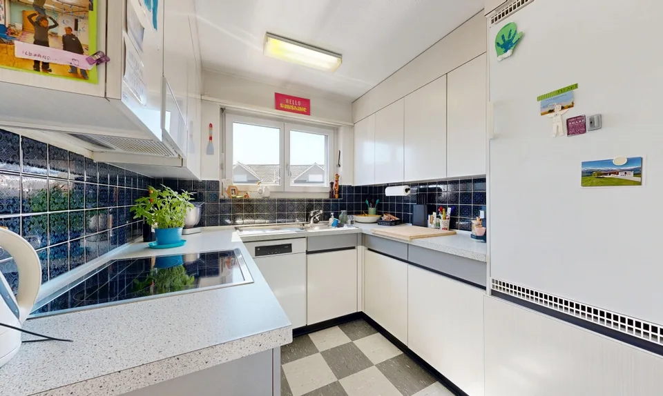 Well-maintained multi-family house with 9 apartments in Schwarzenbach SG