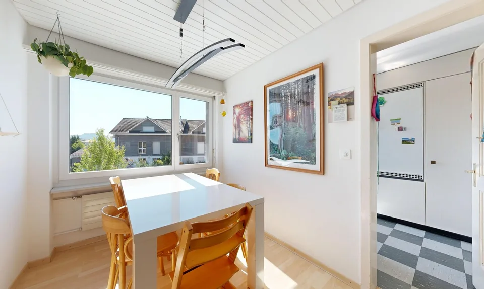 Well-maintained multi-family house with 9 apartments in Schwarzenbach SG