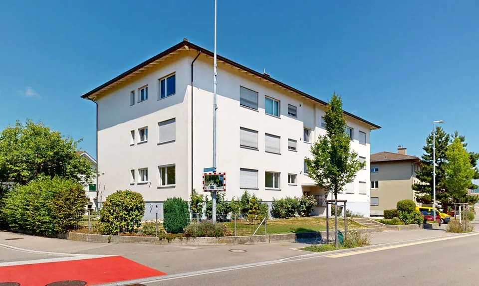 Gepflegtes Mehrfamilienhaus mit 9 Wohnungen in Schwarzenbach SG