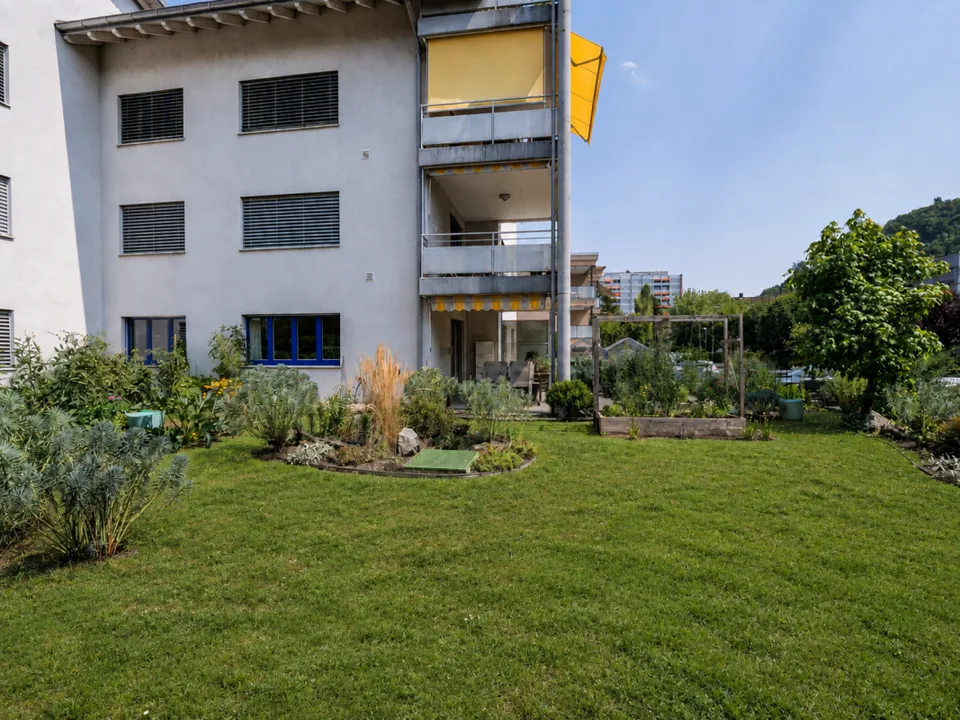 Your new home with garden, fireplace, and high living quality