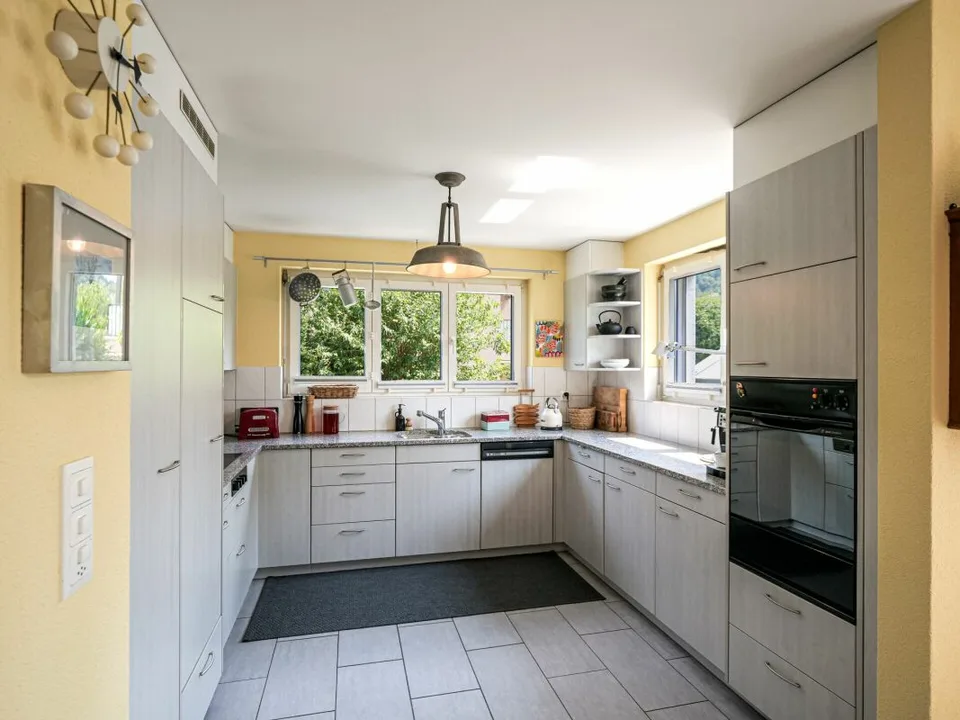Your new home with garden, fireplace, and high living quality