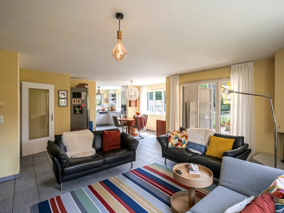Your new home with garden, fireplace, and high living quality