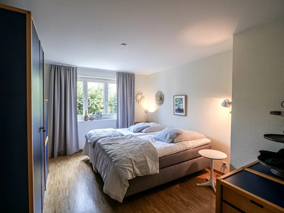 Your new home with garden, fireplace, and high living quality