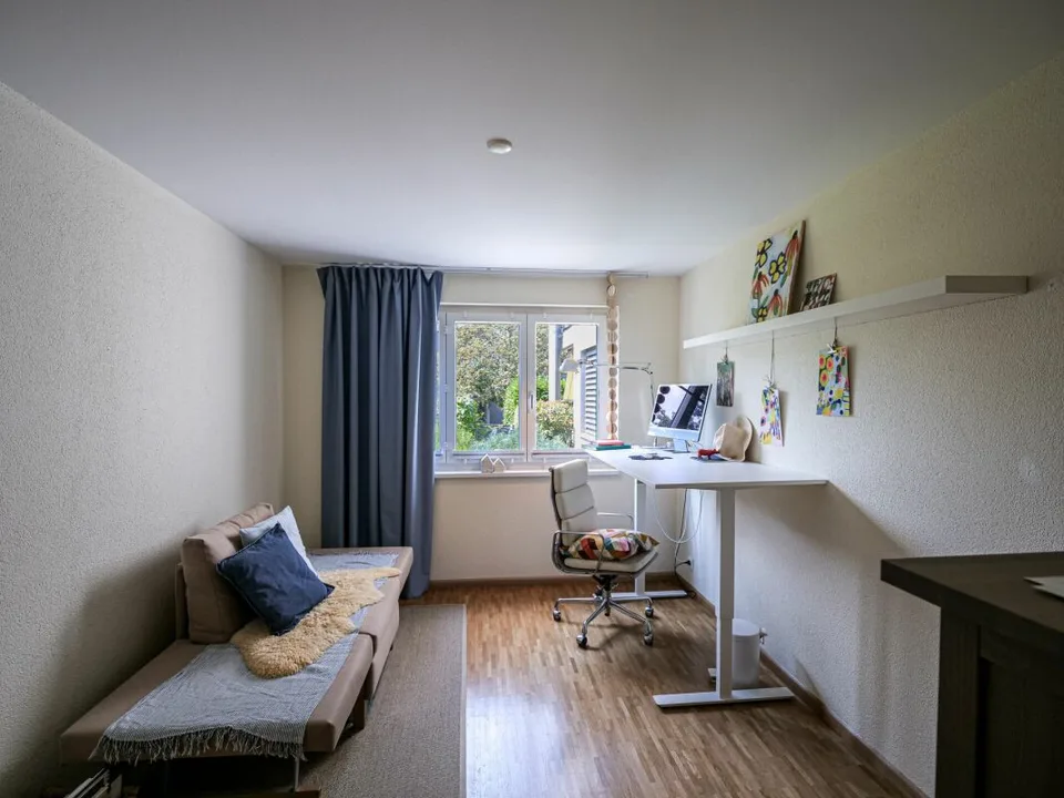 Your new home with garden, fireplace, and high living quality