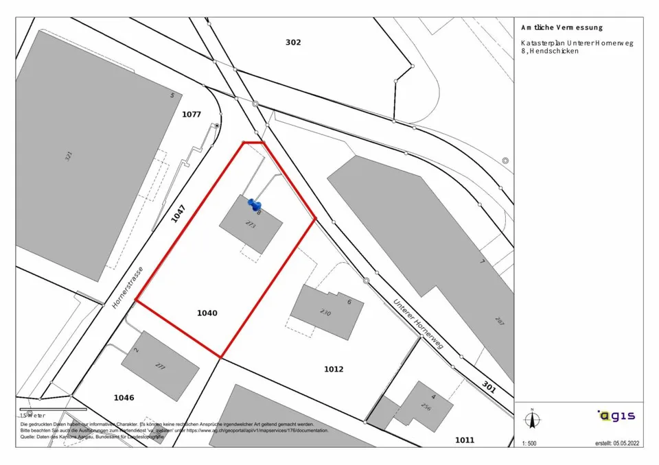 Land with development potential for 8 - 12 apartments