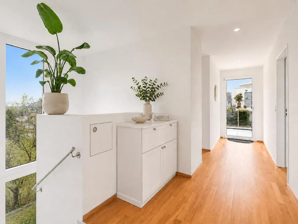 6.5-Zimmer-Einfamilienhaus mit moderner Technik und Alpenpanorama