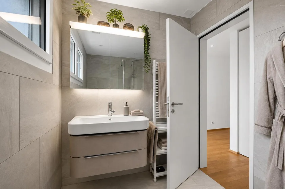 6.5-Zimmer-Einfamilienhaus mit moderner Technik und Alpenpanorama