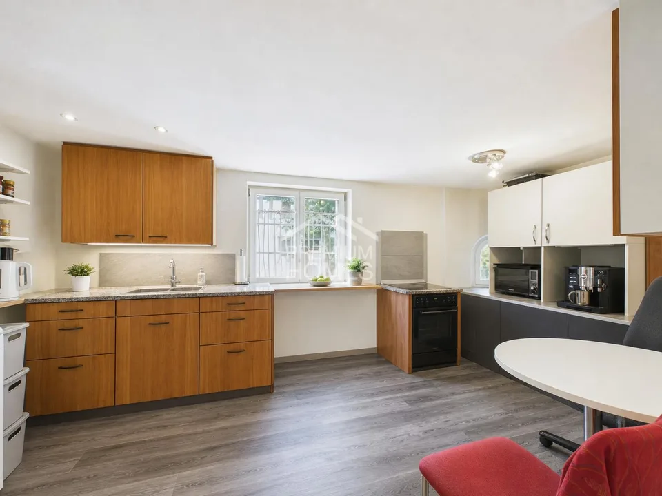 Maison individuelle avec appartement séparé & espace bien-être - rendement de 4,5 % possible