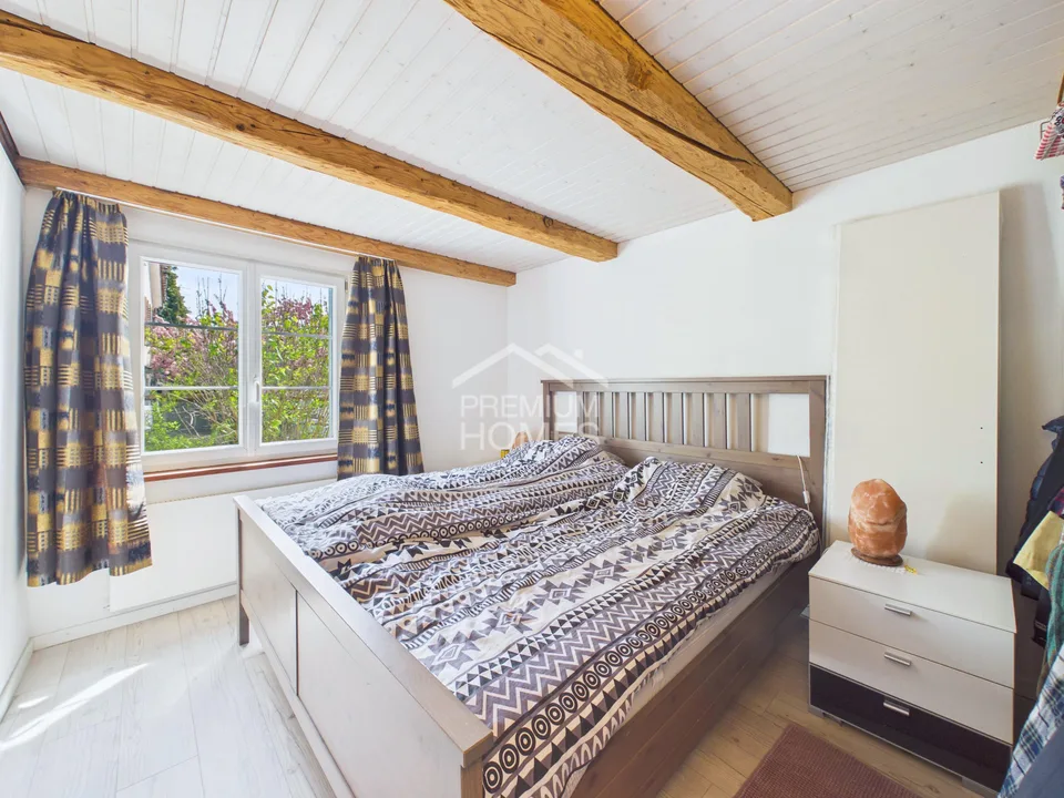 Maison individuelle avec appartement séparé & espace bien-être - rendement de 4,5 % possible
