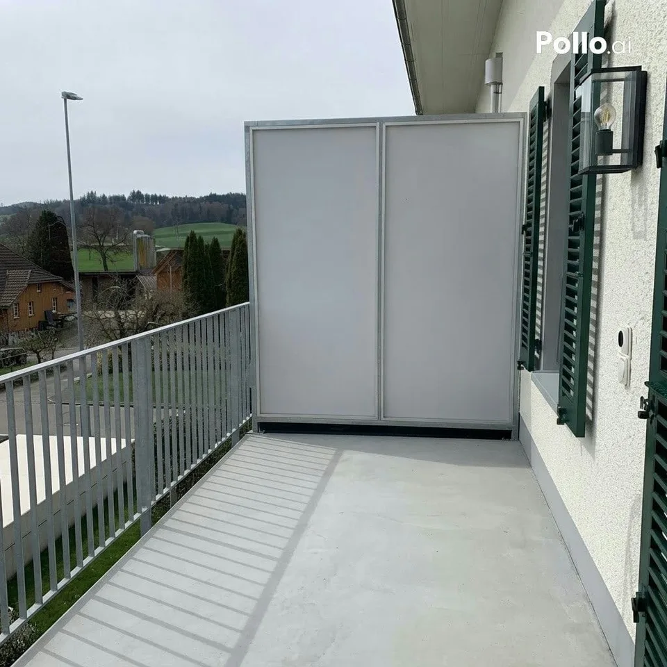 Historic Gem with Modern Finish - 2.5-Room Apartment with Balcony