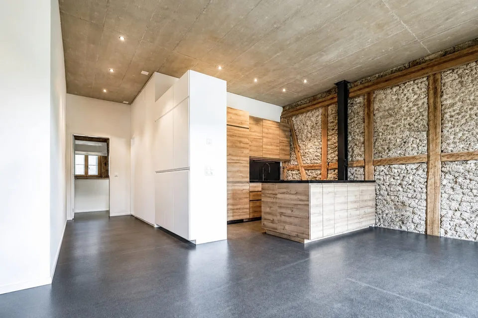 Historisches Bijou mit modernem Ausbaustandard - 2.5-Zimmer-Wohnung...