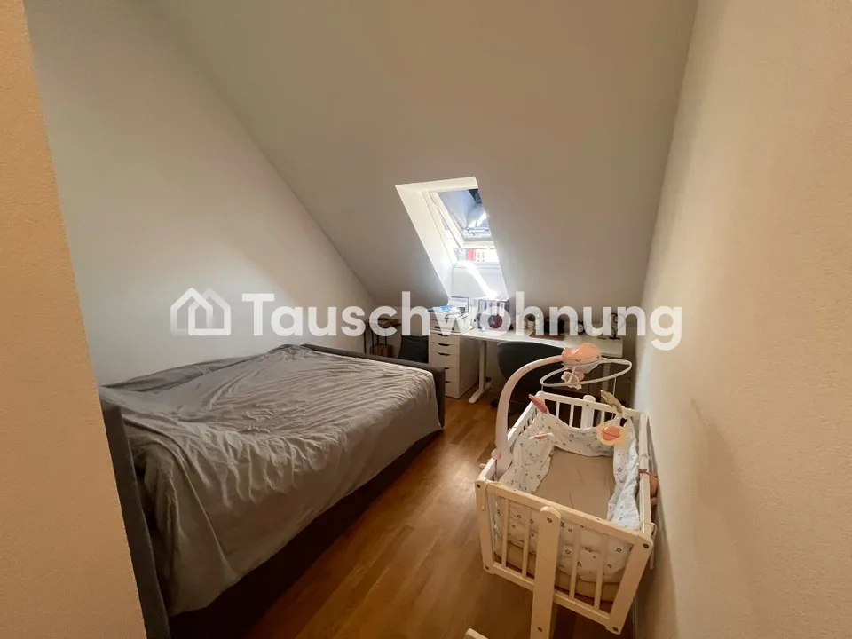 Attika Wohnung im Zentrum von Seebach