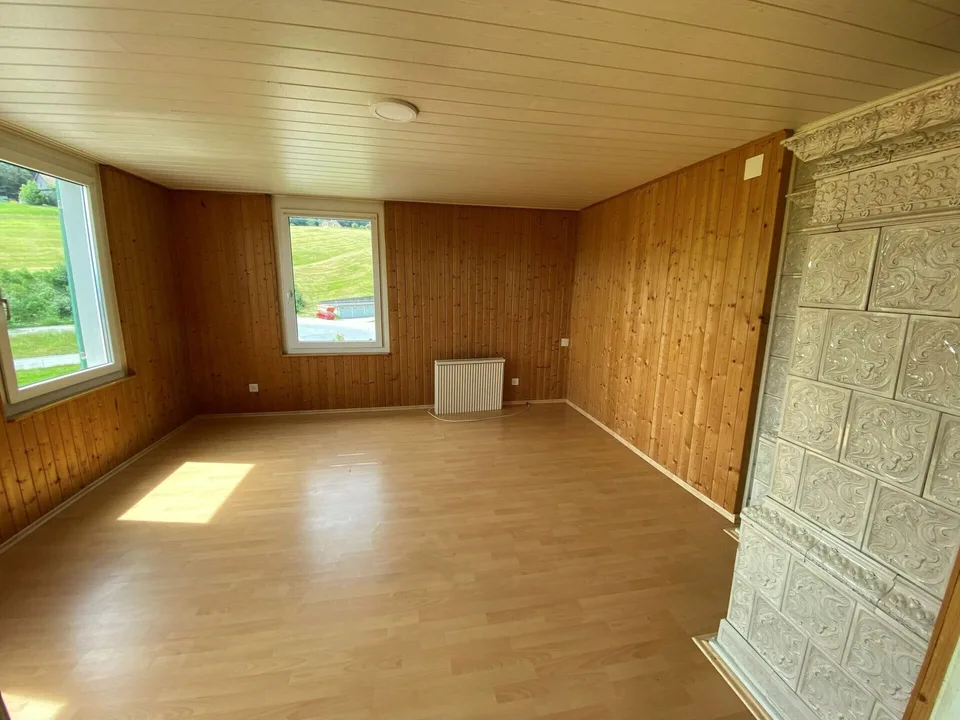 Bright 2.5-room apartment for rent in Walzenhausen