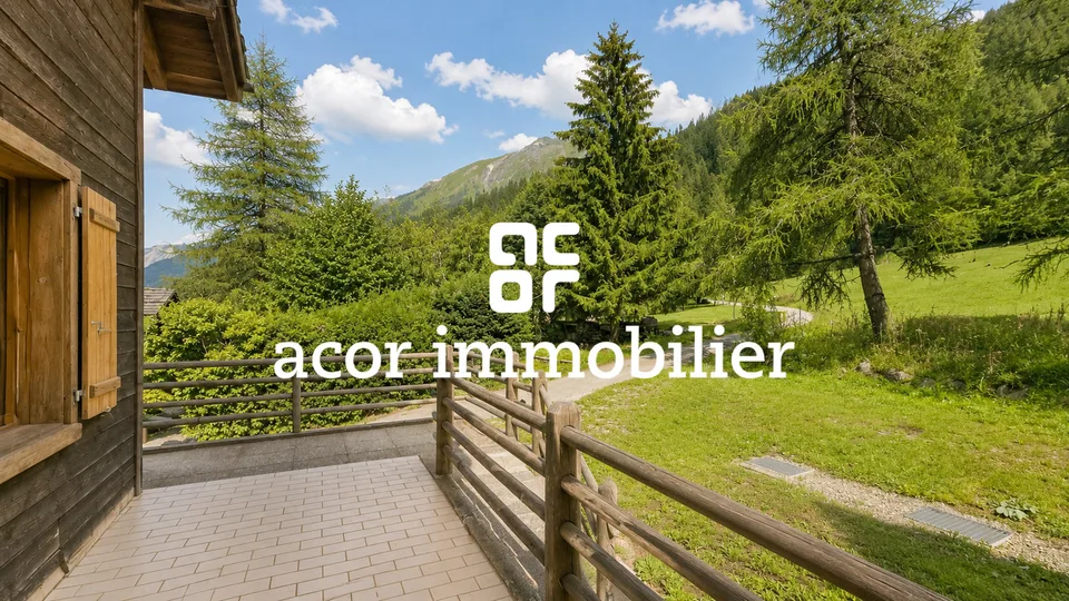 Chalet with Character to Redefine in an Extraordinary Alpine Environment