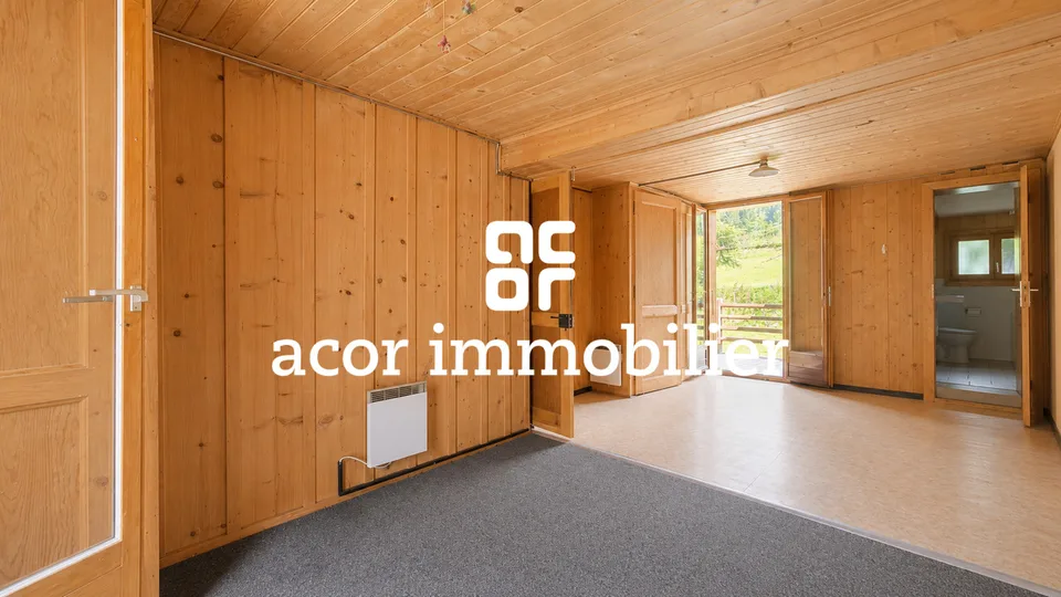Chalet with Character to Redefine in an Extraordinary Alpine Environment