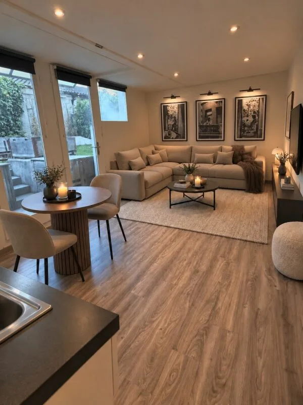 Bellissimo duplex luminoso e spazioso di 5 stanze a Plan-les-Ouates con spazio indipendente aggiuntivo – foto 10 di 47