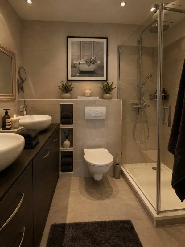 Bellissimo duplex luminoso e spazioso di 5 stanze a Plan-les-Ouates con spazio indipendente aggiuntivo – foto 9 di 47