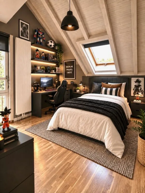 Bellissimo duplex luminoso e spazioso di 5 stanze a Plan-les-Ouates con spazio indipendente aggiuntivo – foto 6 di 47