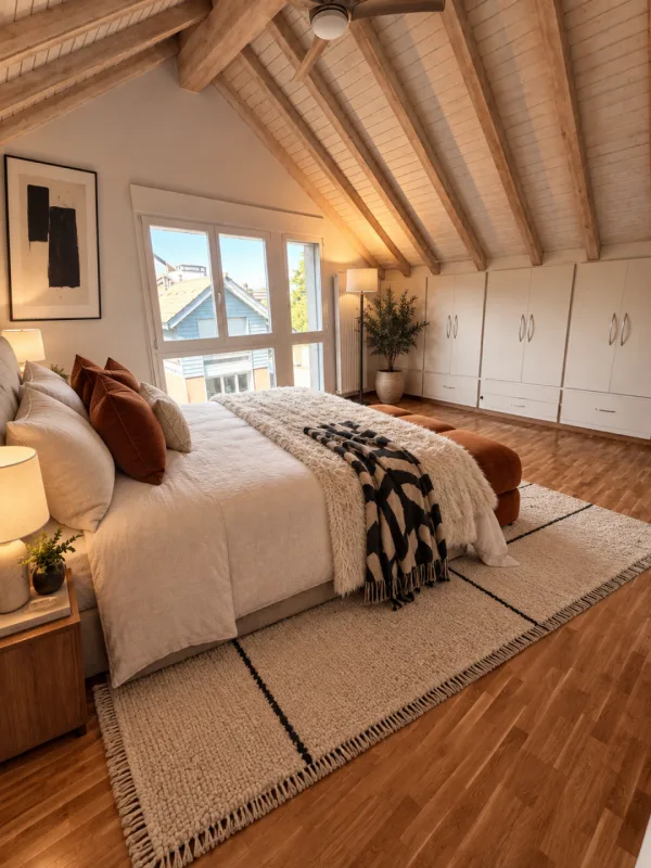 Bellissimo duplex luminoso e spazioso di 5 stanze a Plan-les-Ouates con spazio indipendente aggiuntivo – foto 5 di 47