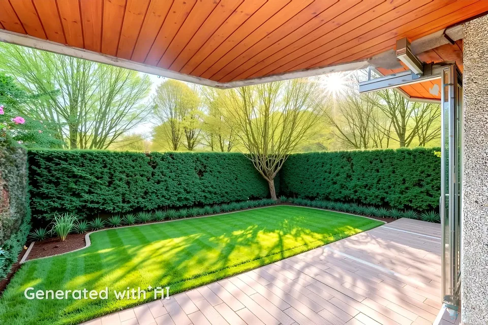 CASATAX exclusively: Charming 3-room with large garden!