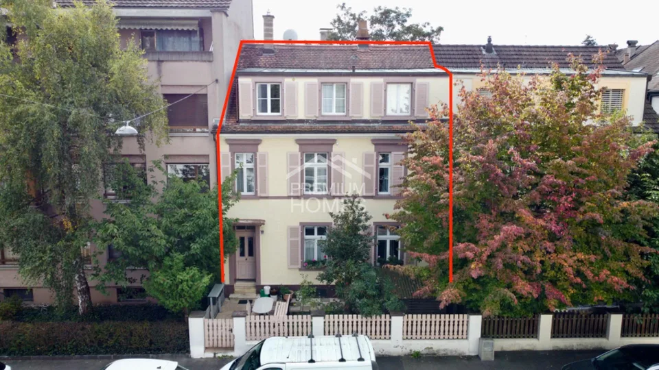 Zentral gelegenes Mehrfamilienhaus für Investoren!
