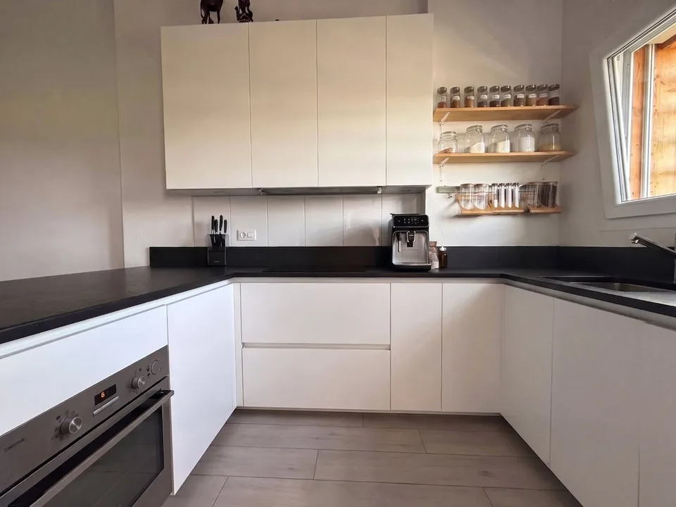 Appartement à vendre à Vallon (à 10 min de Payerne) - 4.5 pièces de 106 m², vue dégagée sur la campagne sans vis-à-vis