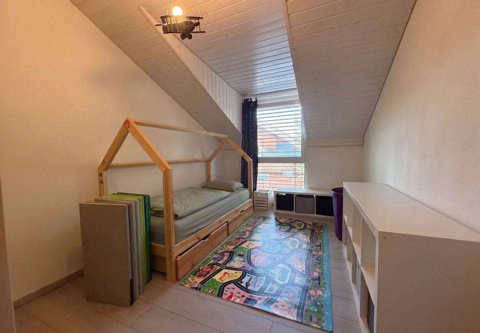 Appartement à vendre à Vallon (à 10 min de Payerne) - 4.5 pièces de 106 m², vue dégagée sur la campagne sans vis-à-vis
