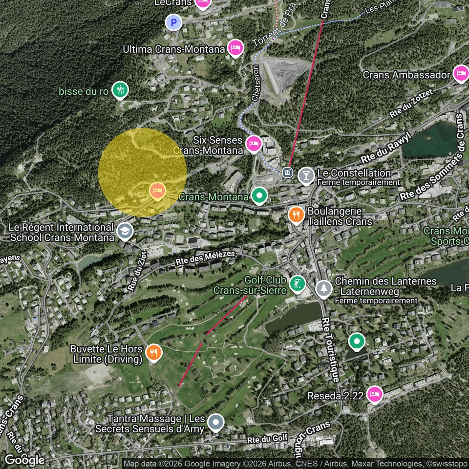 5006. Appartement 5.5pcs dans un cadre privilégié à Crans – Foto 24 von 24