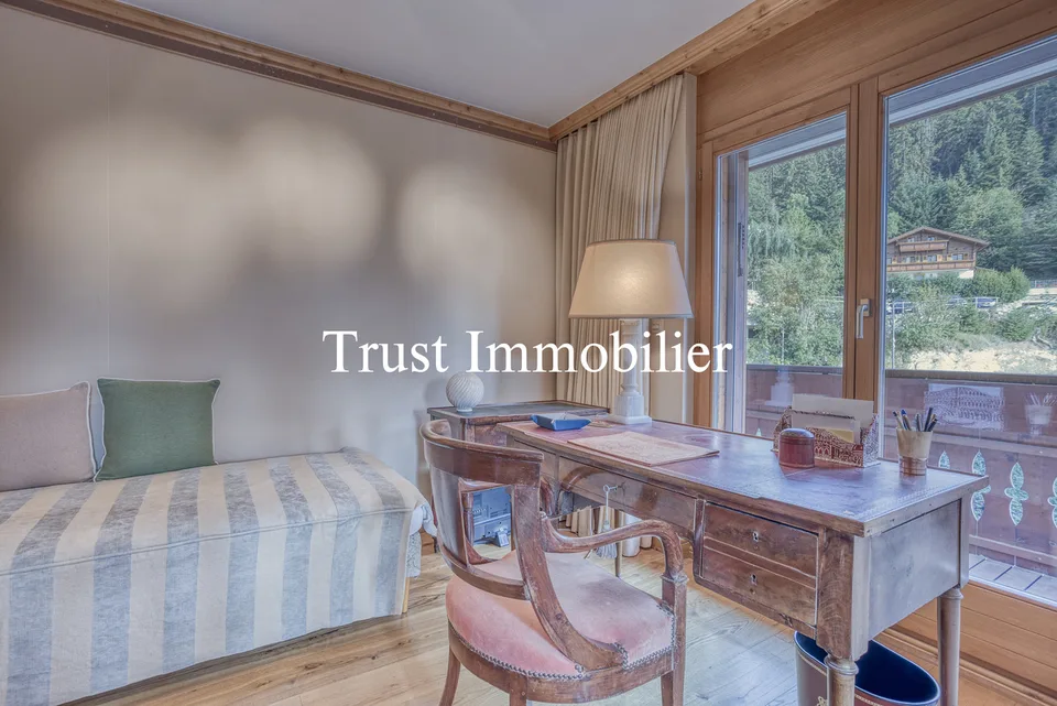 5006. Appartement 5.5pcs dans un cadre privilégié à Crans – Foto 20 von 24