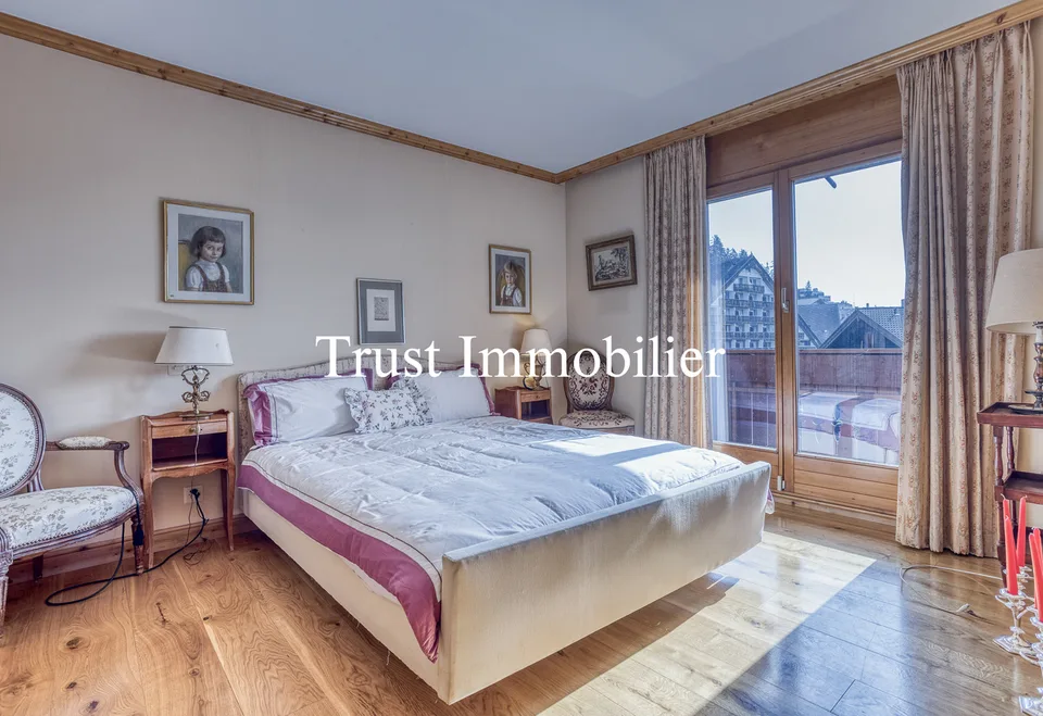 5006. Appartement 5.5pcs dans un cadre privilégié à Crans – Foto 17 von 24