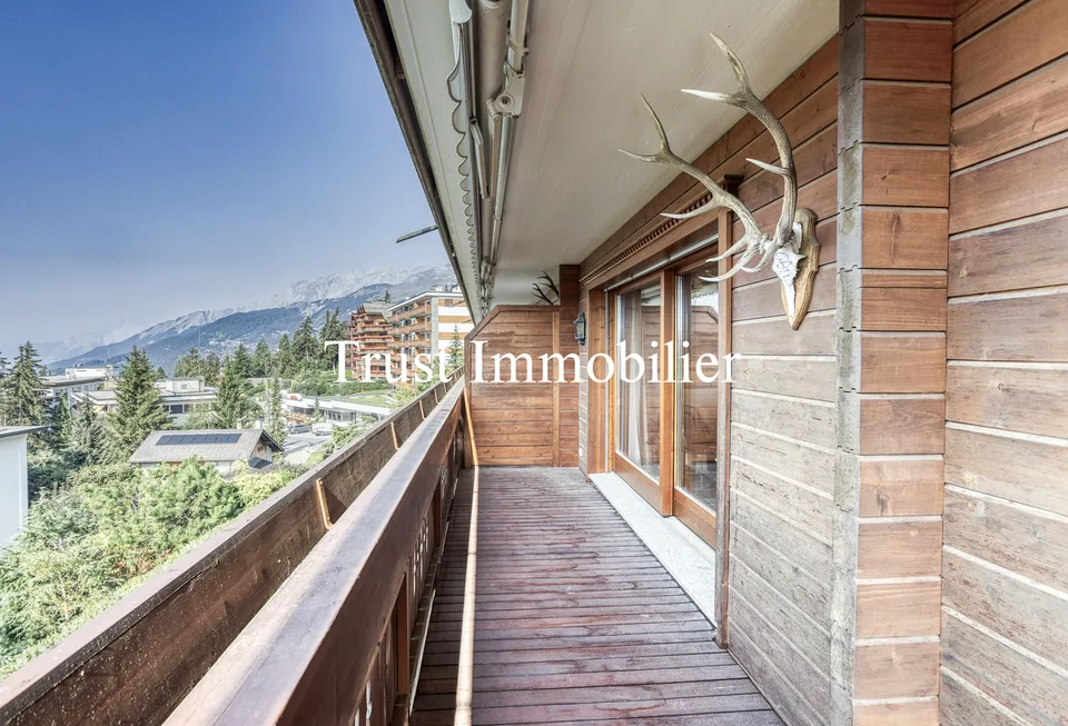 5006. Appartement 5.5pcs dans un cadre privilégié à Crans – Foto 22 von 24