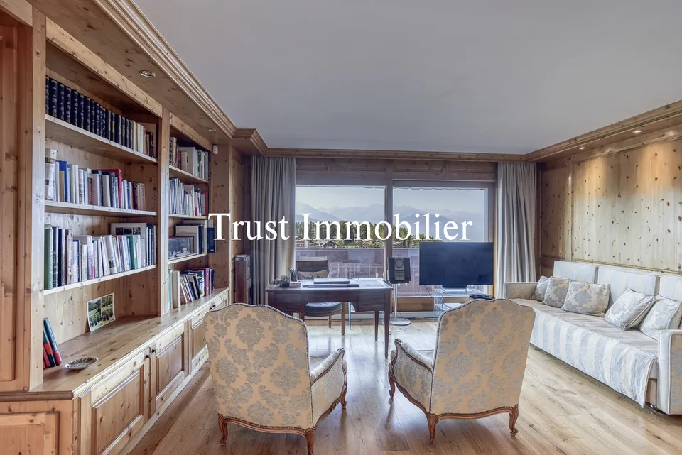 5006. Appartement 5.5pcs dans un cadre privilégié à Crans – Foto 21 von 24