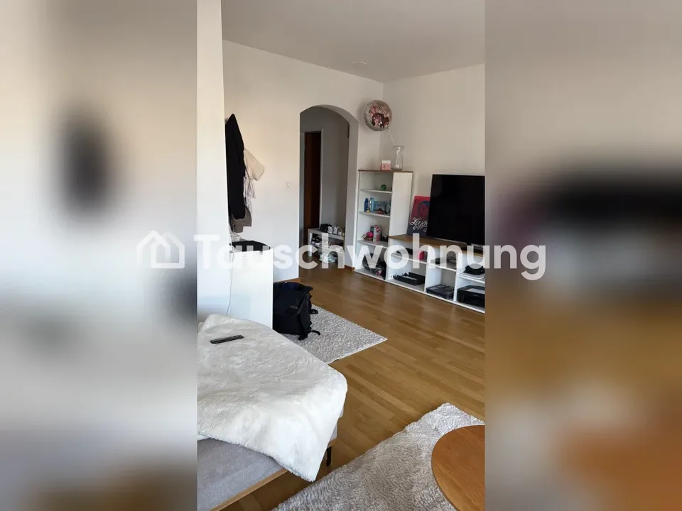Appartement lumineux de 2,5 pièces dans le district 4 à échanger contre 3,5 à ZH