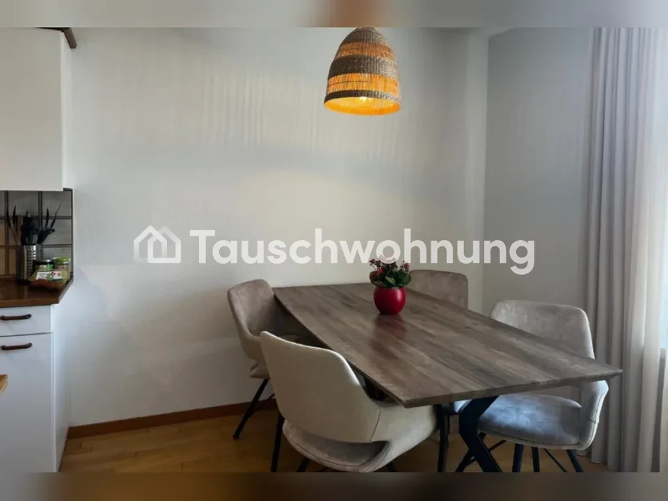 Appartement lumineux de 2,5 pièces dans le district 4 à échanger contre 3,5 à ZH
