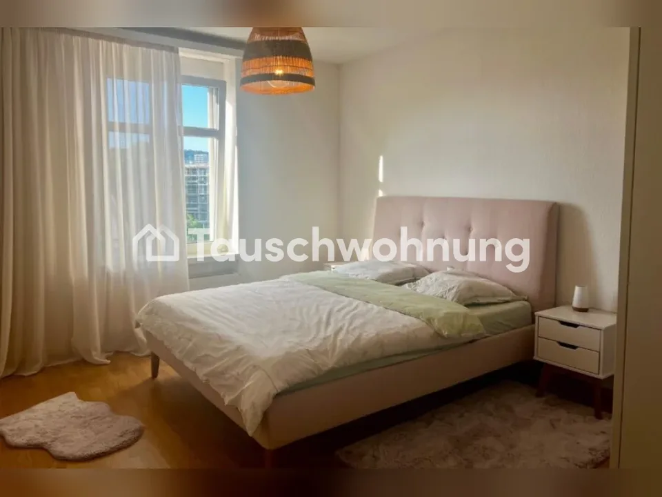 Appartement lumineux de 2,5 pièces dans le district 4 à échanger contre 3,5 à ZH