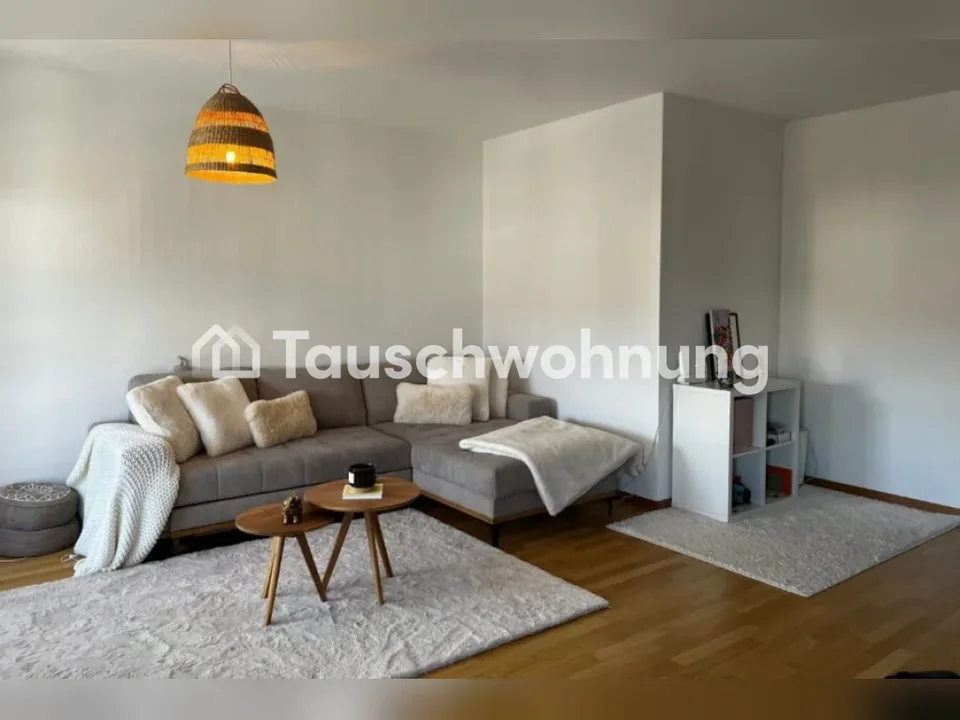 Helle 2.5 Zimmer Wohnung Kreis 4 zum Tausch gegen 3.5 in ZH