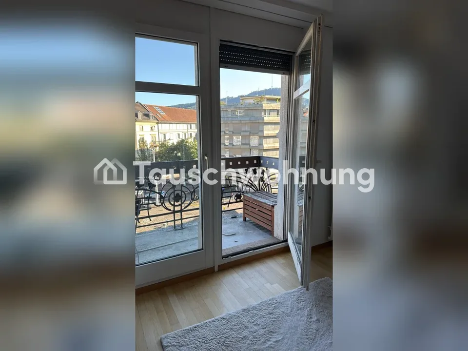 Appartement lumineux de 2,5 pièces dans le district 4 à échanger contre 3,5 à ZH
