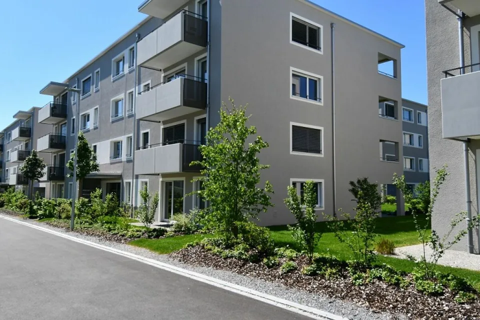 Wohnkomfort mit grosszügigem Balkon